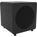 Kanto SUB8 8-inch bass subwoofer (Matte Black)