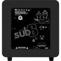 Kanto SUB8 8-inch bass subwoofer (Matte Black)