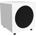 Kanto SUB8 8-inch bass subwoofer (Matte White)