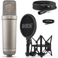 RODE NT1 5th Generation Studio Condenser Microphone (Silver)