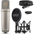 RODE NT1 5th Generation Studio Condenser Microphone (Silver)