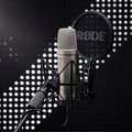 RODE NT1 5th Generation Studio Condenser Microphone (Silver)