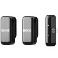 RODE Wireless Micro Dual Channel Microphones (Black)