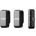 RODE Wireless Micro Dual Channel Microphones (Black)