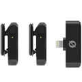 RODE Wireless Micro Dual Channel Microphones (Black)