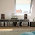 KEF Q Concerto Meta 3-Way Passive Desktop Bookshelf Speakers - Walnut