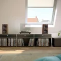 KEF Q Concerto Meta 3-Way Passive Desktop Bookshelf Speakers - Walnut