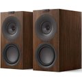 KEF Q Concerto Meta 3-Way Passive Desktop Bookshelf Speakers - Walnut