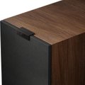 KEF Q Concerto Meta 3-Way Passive Desktop Bookshelf Speakers - Walnut
