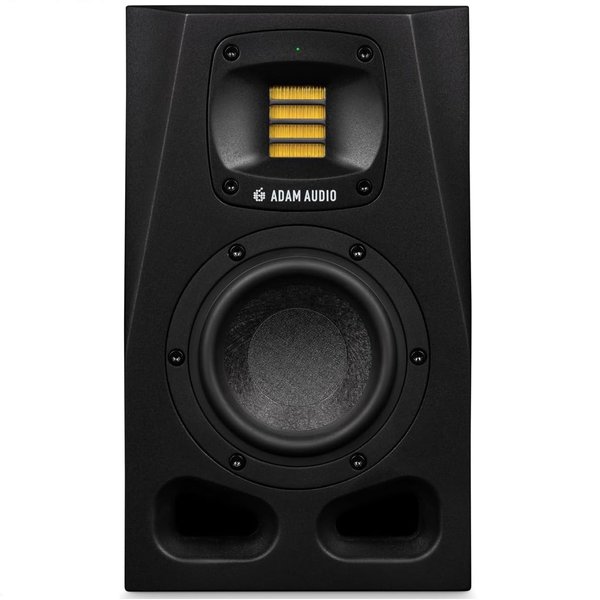 ADAM Audio A4V Nearfield Studio Monitoring Wired Desktop Bookshelf Speaker - Black (Each) ADAM Audio A4V Nearfield Studio Monitoring Wired Desktop Bookshelf Speaker - Black (Each)