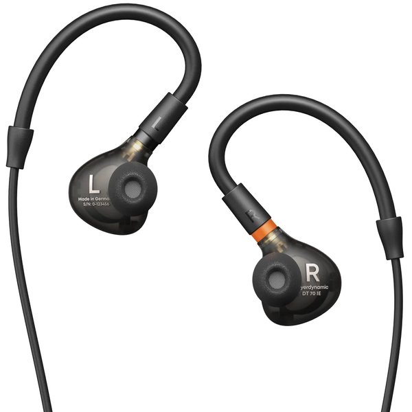 Beyerdynamic DT 70 IE TESLA.11 Driver (1DD) In-Ear Earphone (Professional Mixing & Critical Listening) Beyerdynamic DT 70 IE TESLA.11 Driver (1DD) In-Ear Earphone (Professional Mixing & Critical Listening)