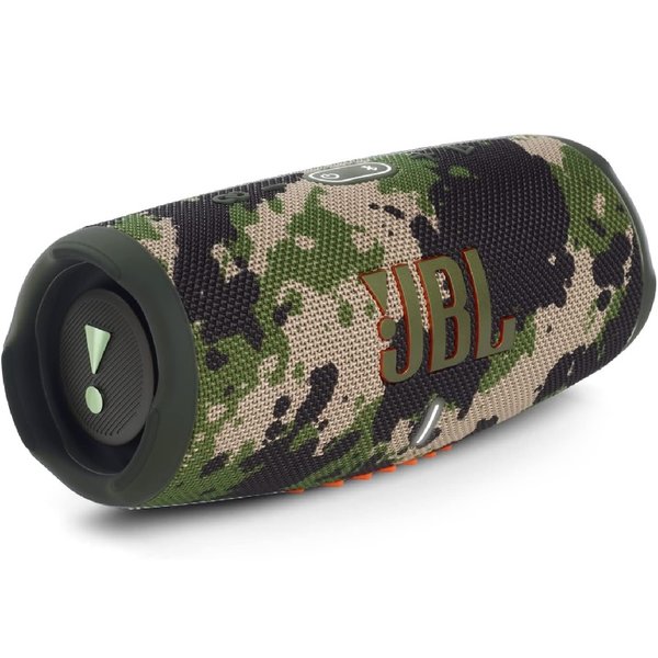 JBL Charge 5 Waterproof Wireless Bluetooth Portable Speaker - Squad JBL Charge 5 Waterproof Wireless Bluetooth Portable Speaker - Squad