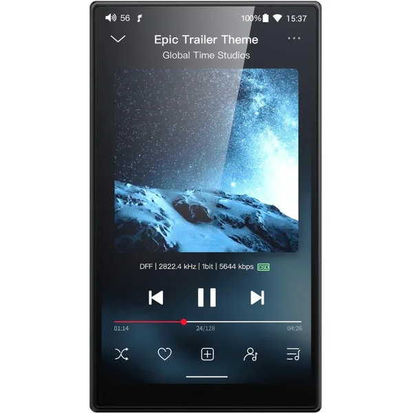 FiiO JM21 Digital Audio Player - Black