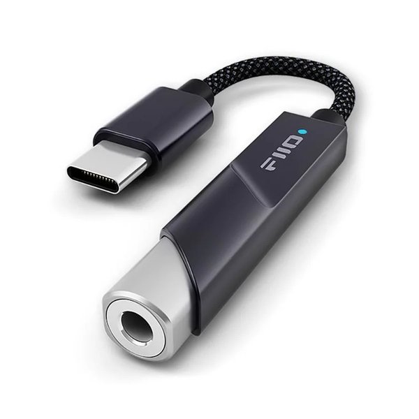 FiiO KA11 Type-C USB to 3.5mm USB DAC & Headphone Amplifier Cable Dongle - Midnight Black FiiO KA11 Type-C USB to 3.5mm USB DAC & Headphone Amplifier Cable Dongle - Midnight Black