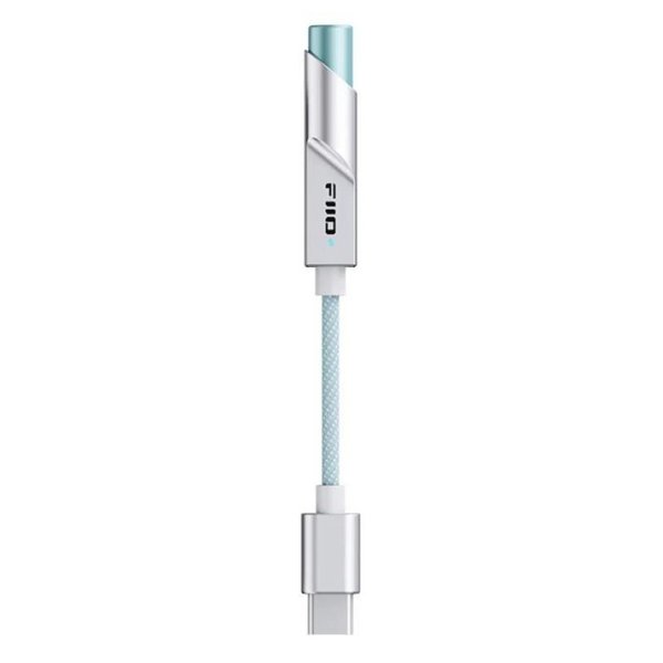 FiiO KA11 Type-C USB to 3.5mm USB DAC & Headphone Amplifier Cable Dongle - Sunrise Silver FiiO KA11 Type-C USB to 3.5mm USB DAC & Headphone Amplifier Cable Dongle - Sunrise Silver