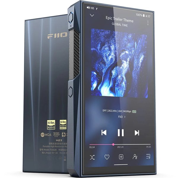 FiiO M23 MQA Digital Audio Player - Deep Blue FiiO M23 MQA Digital Audio Player - Deep Blue
