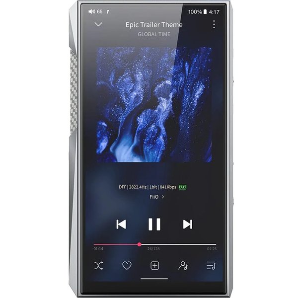 FiiO M23 Stainless Steel MQA Digital Audio Player