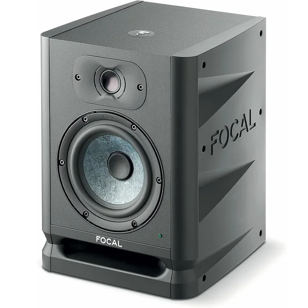 Focal Alpha 50 Evo Studio Monitoring Wired Desktop Bookshelf Speakers (Pair)