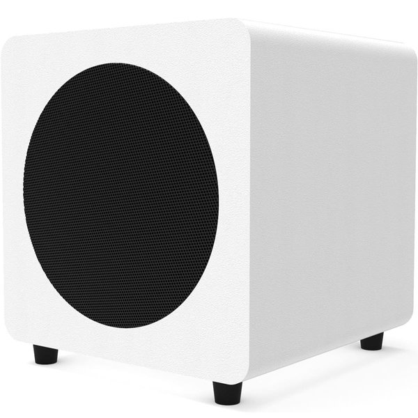 Kanto SUB8 8-inch (8") Powered Subwoofer - Matte White Kanto SUB8 8-inch (8") Powered Subwoofer - Matte White
