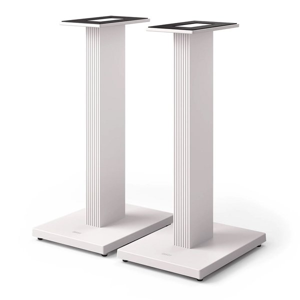 KEF SQ1 Floor Speaker Stands for Q Concerto Meta, Q1 Meta & Q3 Meta - Mineral White KEF SQ1 Floor Speaker Stands for Q Concerto Meta, Q1 Meta & Q3 Meta - Mineral White