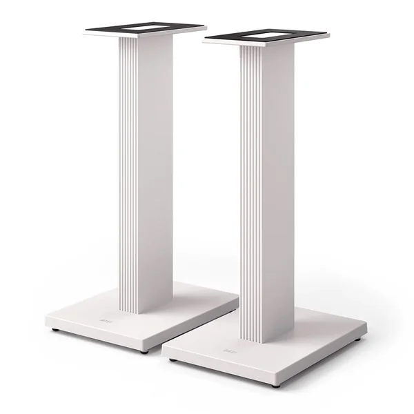KEF SQ1 Floor Speaker Stands for Q Concerto Meta, Q1 Meta & Q3 Meta - Mineral White