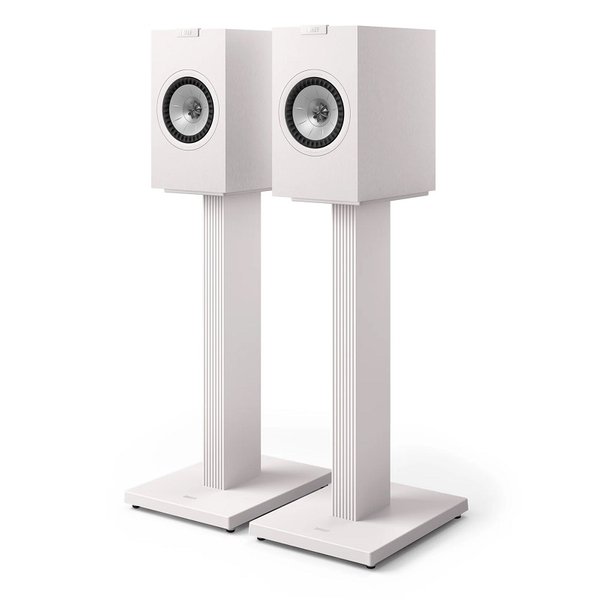 KEF SQ1 Floor Speaker Stands for Q Concerto Meta, Q1 Meta & Q3 Meta - Mineral White KEF SQ1 Floor Speaker Stands for Q Concerto Meta, Q1 Meta & Q3 Meta - Mineral White