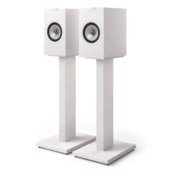 KEF SQ1 Floor Speaker Stands for Q Concerto Meta, Q1 Meta & Q3 Meta - Mineral White