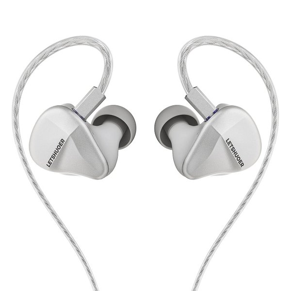 LETSHUOER Cadenza4 4-Driver (3BA+1DD) Hybrid In-Ear Earphone LETSHUOER Cadenza4 4-Driver (3BA+1DD) Hybrid In-Ear Earphone