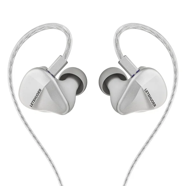 LETSHUOER Cadenza4 4-Driver (3BA+1DD) Hybrid In-Ear Earphone
