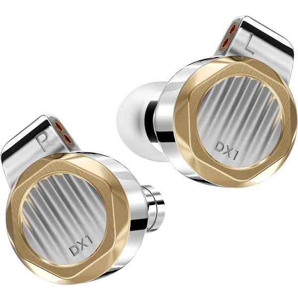 LETSHUOER DX1 11mm Aluminium-Magnesium Alloy Nanoparticle Coated Driver (1DD) In-Ear Earphone