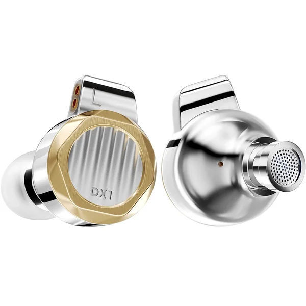 LETSHUOER DX1 11mm Aluminium-Magnesium Alloy Nanoparticle Coated Driver (1DD) In-Ear Earphone