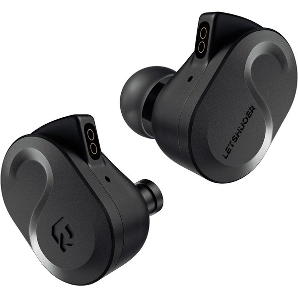 LETSHUOER S08 Planar Magnetic (1PMD) In-Ear Earphone - Black LETSHUOER S08 Planar Magnetic (1PMD) In-Ear Earphone - Black