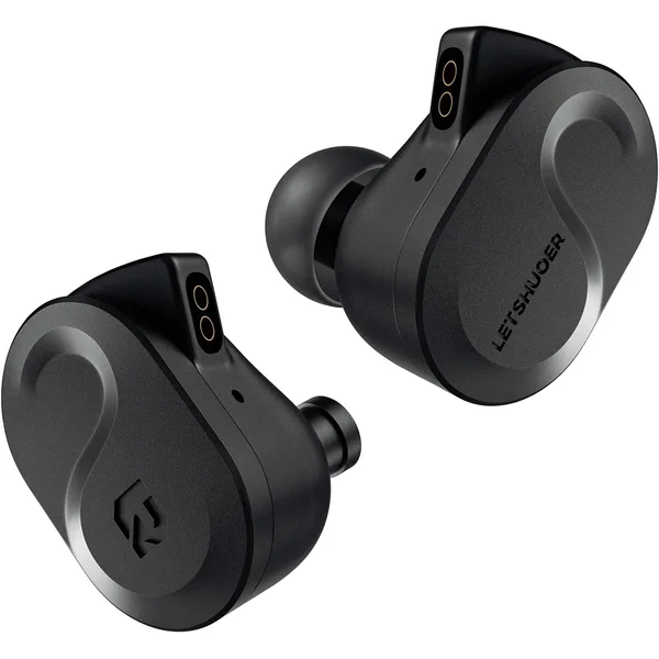 LETSHUOER S08 Planar Magnetic (1PMD) In-Ear Earphone - Black