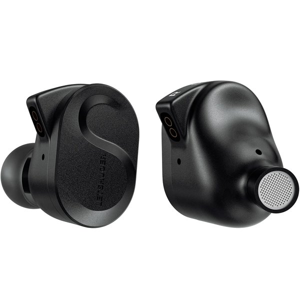 LETSHUOER S08 Planar Magnetic (1PMD) In-Ear Earphone - Black LETSHUOER S08 Planar Magnetic (1PMD) In-Ear Earphone - Black