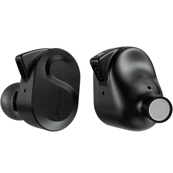 LETSHUOER S08 Planar Magnetic (1PMD) In-Ear Earphone - Black