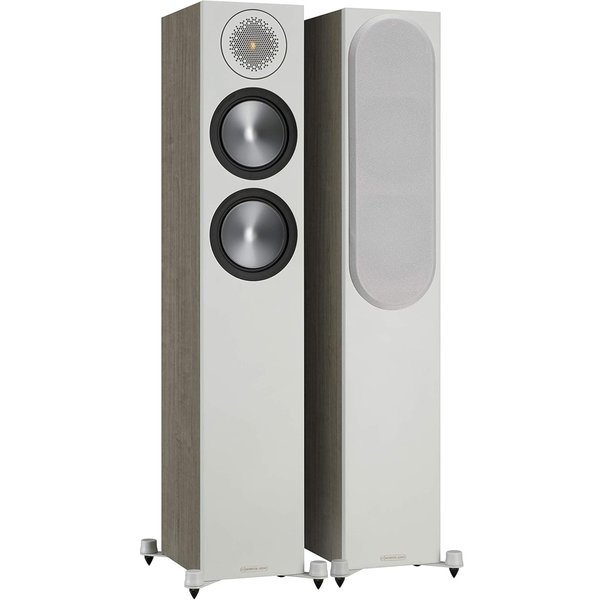 Monitor Audio Bronze 200 2.5-Way Passive Floorstanding Speakers - Urban Grey Monitor Audio Bronze 200 2.5-Way Passive Floorstanding Speakers - Urban Grey