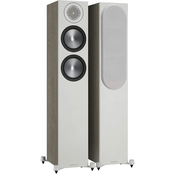 Monitor Audio Bronze 200 6G 2.5-Way Passive Floorstanding Speakers - Urban Grey (Per Piece)