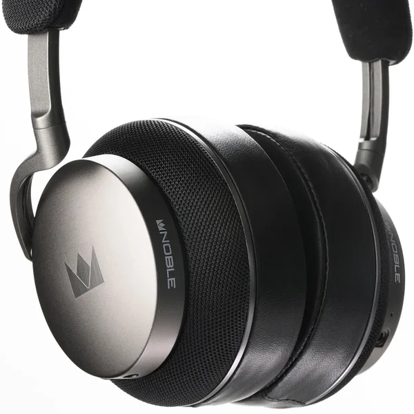 Noble Audio FoKus Apollo 2-Driver (1PMD+1DD) Hybrid Wired/Wireless Bluetooth Noise-Cancelling Over-Ear Headphone with Mic