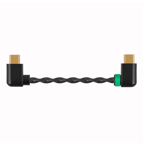 NocturnaL Audio Vela-C Right-angle USB Type-C OTG Interconnect Cable