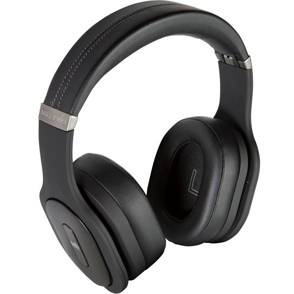 PSB Speakers M4U 8 MKII Wired/Wireless Bluetooth Noise-Cancelling Over-Ear Headphone with Mic - Black PSB Speakers M4U 8 MKII Wired/Wireless Bluetooth Noise-Cancelling Over-Ear Headphone with Mic - Black