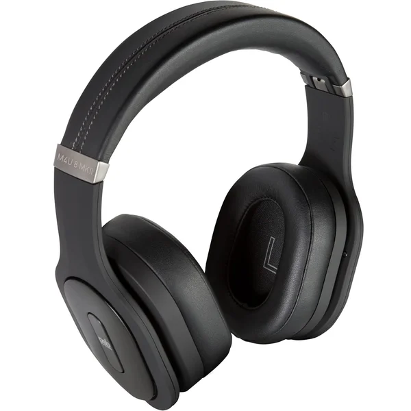PSB Speakers M4U 8 MKII Wired/Wireless Bluetooth Noise-Cancelling Over-Ear Headphone with Mic