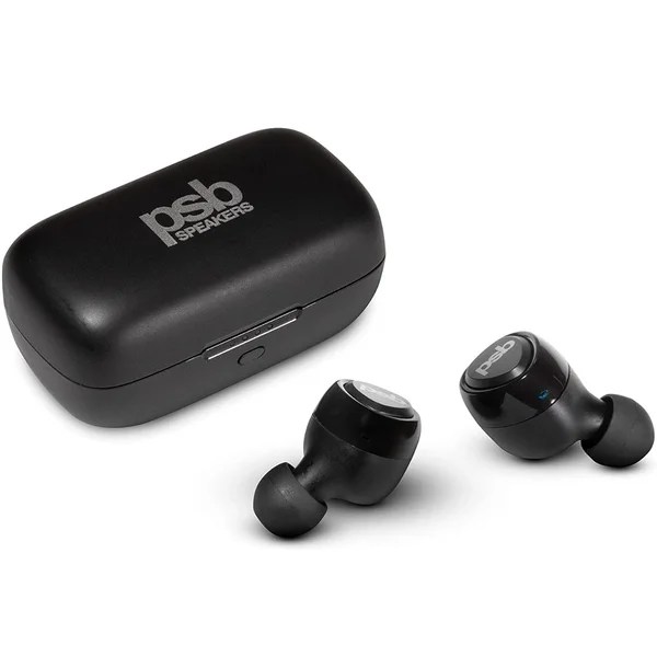 PSB Speakers M4U TWM 2-Driver (1PMD+1DD) True Wireless Bluetooth In-Ear Earphone with Mic