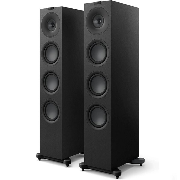 KEF Q11 Meta 3-Way Passive Floorstanding Speakers - Satin Black KEF Q11 Meta 3-Way Passive Floorstanding Speakers - Satin Black