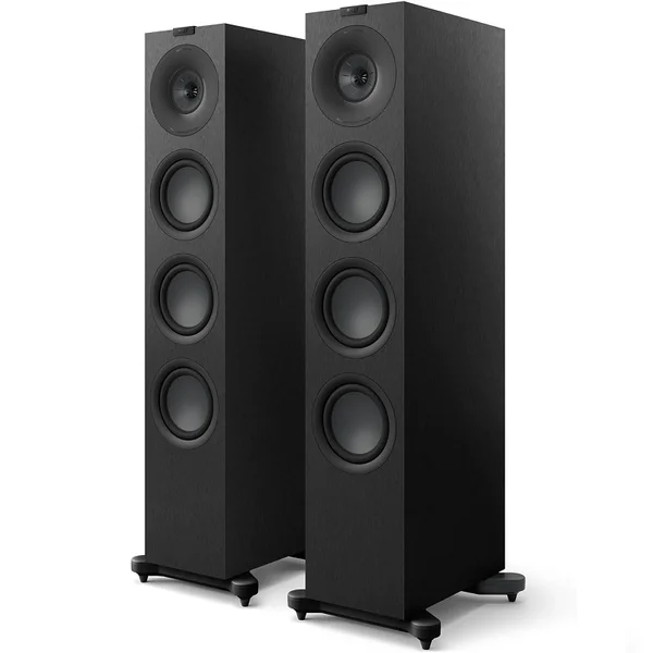 KEF Q11 Meta 3-Way Passive Floorstanding Speakers - Satin Black