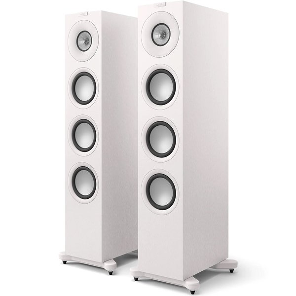 KEF Q11 Meta 3-Way Passive Floorstanding Speakers - Satin White KEF Q11 Meta 3-Way Passive Floorstanding Speakers - Satin White
