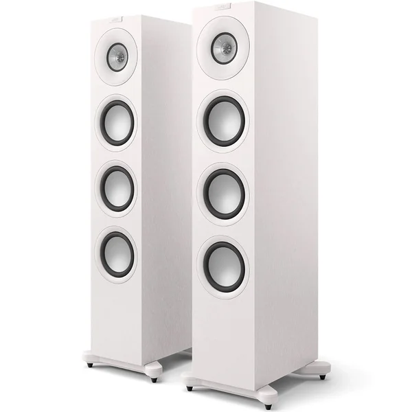 KEF Q11 Meta 3-Way Passive Floorstanding Speakers - Satin White