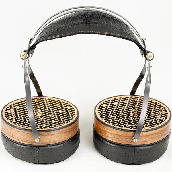 RAAL 1995 IMMANIS True Triple Ribbon Open-Back Over-Ear Headphone w/ Ribbon Current-Drive Interface/Stand & Cables Set
