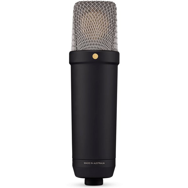RODE NT1 5th Generation Cardioid Condenser USB/XLR Microphone with SM6 Shock Mount & Pop Filter - Black RODE NT1 5th Generation Cardioid Condenser USB/XLR Microphone with SM6 Shock Mount & Pop Filter - Black