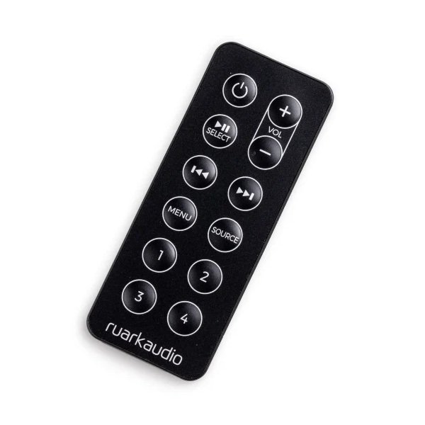Ruark RM05 Remote Control for R1 Mk4, R1S, R2 Mk4