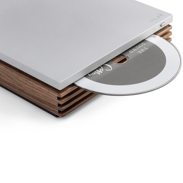 Ruark R-CD100 CD Transport - Fused Walnut